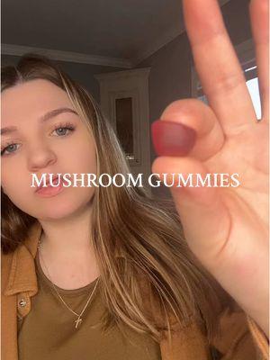 These are amazing!! I’ve heard of mushroom coffee, but was scared to try so I tried these instead😅 and they are great!! @Auri Nutrition @Auri Gummies   #aurinutrition #TikTokShop #mushrooms #naturalhealth #holistichealth #foryou #foryoupage #fyp 