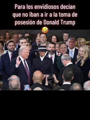 Para los envidiosos que decían que no iban a ir a la toma de posesión de Donald Trump.#tiktok #ultimahora #breakingnews #donaldduck #president #retotiktok #historiasdeamor #historiasdeamor #guatemala #usa_tiktok #donaldtrump #historiasdeamor #viralvideo #latinos #tiktoktraditions 