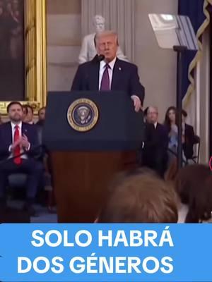 Resumen del discurso del presidente Donald Trump #donaldtrump #discursopresidencial #usa2025 #tomadeposesion 