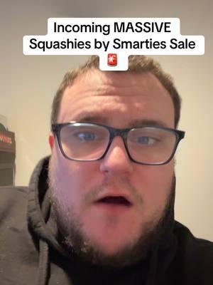 Incoming massive squashies smarties sale #sale #deals #smarties #squashies #smartiessquashies #candy #candytok #fyp #foryou 