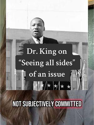 This is for all those Devil’s Advocates in the comment sections.  #mlk #MLKDay #drking #history #historyteacher #socialjustice 