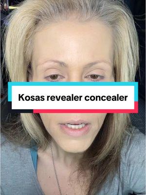 No more sleepy undereye! This pink really helps wake up the eye and brightens the skin while laying smooth under makeup. #kosas #kosasconcealer #kosasrevealerconcealer #pinkconcealer #kosascosmetics #concealerreview #ttsbeautybesties @Kosas 