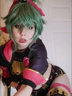 Literally a 12 hr ban what #cosplay #fyp #genshinimpactcosplay #GenshinImpact #genshincosplay #genshin #cosplay #fyp #kuki #kukishinobu #kukishinobucosplay 