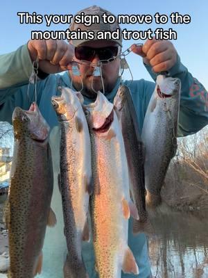 Nothing like ole Rocky Top #pigeonforge #tennessee #gatlinburg #trout #rainbow #theislandpigeonforge #fyp #riverboybaits #fypシ #fishing 