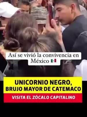 -🧙‍♂️”Asi se vivo la convivencia en el zócalo de México.” 🇲🇽 #mexico #convivencia #zocalo #BRUJOMAYORDECATEMACO #UNICORNIONEGRO #FORYOU 