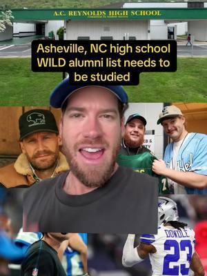 This alumni lineup is WILD #ashevillenc #northcarolinasports #lukecombs #chaserice #calebpressley #benjohnson #ricodowdle #acreynolds #acreynoldsrockects #highschoolalumni 