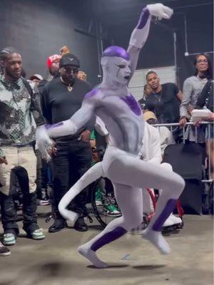 Legendary Naima Mugler (as Frieza from Dragon Ball Z) 10s Legendary Vogue performance 2025 ballroom scene!! ATL Nostalgia Awards Ball #voguing #vogue #fyp #fypシ #ballroomscene #ball #viralvideo #foryoupagе #performance #voguedance #dance #voguetok #dragonballz #dragonball #frieza #dbz #ballroom 