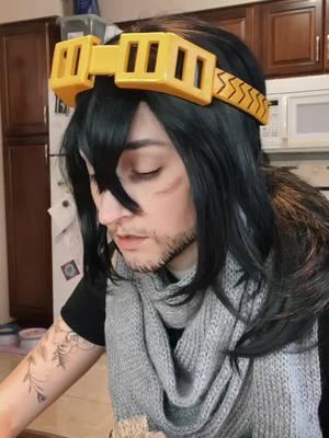 #onthisday #bnha #myheroacademia #mhacosplay #mha #bnhacosplay #erasermic #erasermicfamily #aizawa 