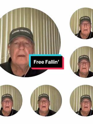 Free Fallin’ #freefallin #acapella #singinggrandpa #tompetty #fyp