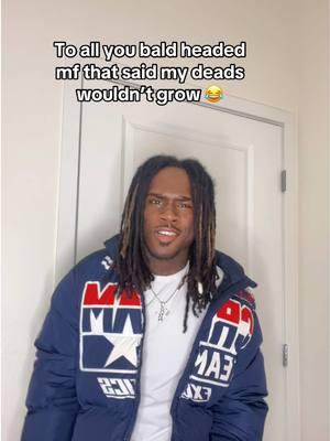 Look who’s laughing now 😂‼️ #fyp #dreadhead #locs #foryoupage #fyp #fypシ #viralvideo #ontyme 