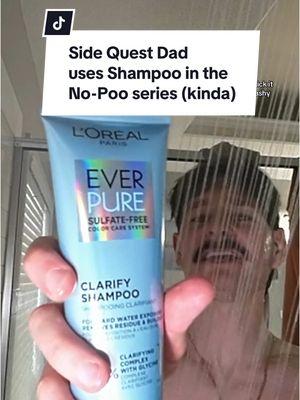 Replying to @CashMny Day 7 of 7 using a water filter and it seems to have been doing the trick for the No-Poo journey .@loréal paris usa @PanasonicPersonalCare  #sidequestdad #oddsidequest #jinkies #odddaisy #nopoo #nopoomethod #Hairtok #Hairtiktok #Haircare #hairtips #Hairproducts #Hairwash #Washmyhair #hairwashing #journey #menshygienetips #menshygiene #menscare #menshealth #healthylifestyle #menswellness #wellness #activelifestyle #mensfitness  