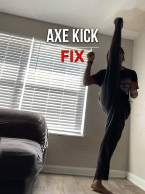 want a better axe kick? follow these 3 stretches 💪🏽 #martialarts #taekwondo #flexibility #flexible #stretchingexercises #axekick #mma #fyp #viral #viraltiktok #foryou 