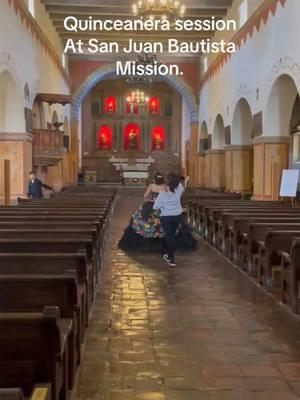 Beautiful session at San Juan Bautista Mission. #bayareaphotographer #bayareavideographer #bayareaquinceanera #quinceanerasession