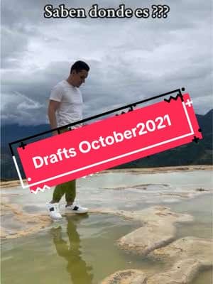 Drafts number TRES #drafts #draft #traveltiktok #travel #solotravel #oaxaca #oaxacamexico #hierveelagua 