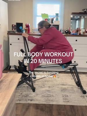 Who needs the gym? This rowing machine gives you a killer workout at home #rowingmachine #homefitness #rowyourway #fitnessgoals #fitnessjourney #homeworkout #fullbodyworkout #getfitathome #homegym #nogymnoproblem #workoutmotivation #cardioandstrength #buildinghealthyhabits #healthyliving #healthyhabits #tiktkshopcreatorpicks #newyearnewlook #tiktokshopfirstlook #tiktokshopfinds #ttsacl #womenover60 #womenover50 #womenover40 #glp1 #glp1community 