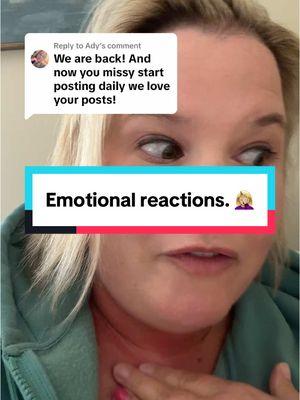 Replying to @Ady  fine… I’ll post more! 🤣🤣 It might be real boring though! 🤣#emotionalreaction #healthy #post #fyp #ban #talktoomuch 