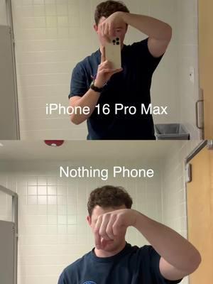 Wait until the end! Nothing Phone vs iPhone 16 Pro Max Shake Test 📱🔥💥 #ShakeTest #iPhone16ProMax #NothingPhone #TechBattle #SmartphoneDurability #TechTok #DurabilityTest #NothingPhone1 #iPhone16 #SmartphoneShowdown #fyp