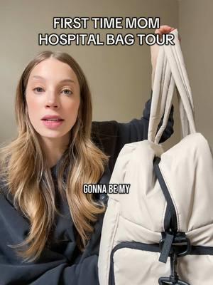 I’ve seen every hospital bag tour on the internet…so here’s what I’m packing! #foryoupage #firsttimemom #pregnanttiktok #pregnancy #hospitalbag #hospitalbagessentials #pilatesgirlie #pilatesinstructor 