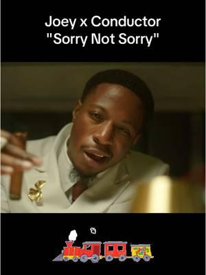 🚂JOEY BADASS AND CONDUCTOR WILLIAMS BACK AT IT‼️‼️ "Sorry Not Sorry" out now • • • #joeybadass #proera #conductor #conductorwilliams #hiphop #grammy #rap #studiogear #producerlife 