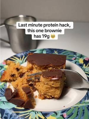 This is my second batch 🤤 #primebites #primebitesbrownies #proteinsnack #proteinhack #proteinideas 