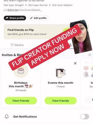 #greenscreenvideo  Read the form before you apply.  - it’s like a partnership with flip or being a part of flip founders -like you are getting share or investing in flip. - they will pay in 5 year it’s like a stake on flip app. flip founding creator fund apply asap #flip #flipapp #flipappreview #flipcommunity #flipcreator #flipwithrosni #fliptutorial #flipgoals #flippingliving #fliptutorial #fliptip #fliptips #flipyear #flipcreator #fliptutorial #tutorial #creator #tipsinflip 