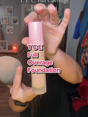 T. C. E. Full Coverage Foundation @Doll 10 Beauty #fypage #fypシ゚viral #tiktokshopholidayhaul #fashionlookbook #tiktokshoploveatfirstfind #tiktokshopjumpstartsale #tiktokshopjumpstart #makeup #doll10beauty #doll10foundation 