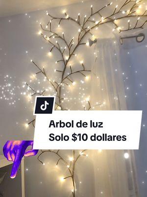 Arbol de Luz #ConSantanderConecto #ledlights #ledollarbean #arbol #luz #decoration #decoracion 