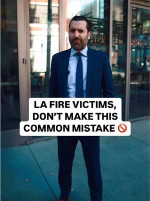 LA Fire Victims, don’t make this common mistake! It’s important to stay informed to get yourself through this difficult time. We’re here to help!  #lastrong #altadenastrong #eatoncanyon #eatoncanyonfire #lafire #lafires #legalhelp #losangelescommunity @🥇 