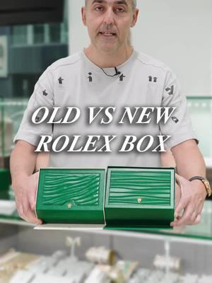 Rolex has a lot of new surprises for watch buyers in 2025! Kicking it off is this new box green box🤩 It features a new matte green outer box and there are a few smaller changes that someone with an untrained eye probably wouldn’t even notice. Luckily we got you guys covered, in todays episode we review all the differences between the new and previous Rolex boxes📦 • • • #gluxejewelers #miami #boxes #review #compareandcontrast #spotthedifference #luxurywatches #rlx #informativereels #themoreyouknow #watchcommunity #watchessentials 