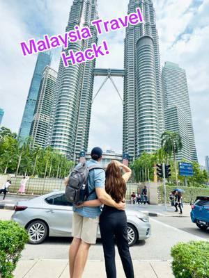 Malaysia travel hack at the twin towers! These guys were so nice and the pictures turned out great! We bought pictures from 2 different guys. #malaysia #kualalumpur #twintowers #petronastwintower #travel #travelhack #traveltiktok 