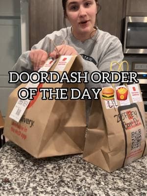 McDonald’s DoorDash order of the day (last Friday - I never got around to posting bc of the TT saga) #mcdonaldshacks #mcdonaldssecrets #mcdonaldsfries #mcdonaldssprite #mcdonaldsccsing #doordashlife #doordash #doordashdelivery #texasmom 