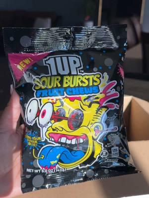 Excited to try @1UP Candy New Sour Bursts Fruit Chews & Freeze Dried Sour Strips 🔥😮‍💨 Now abailable ay Cirkle K & Walmart  Thank you @FaZe Rug & 1up  🙌🏽    #fazerug #1up #new1upcandy #freezedriedcandy #sourcandy #sourburstschews #fruitchews 