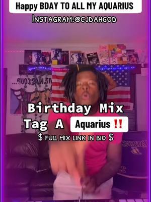 Aquarius where yall at?!?! #aquarius #happybirthday #bday #aquariusseason #aquariuswoman #zodiacsigns #itsmybirthday