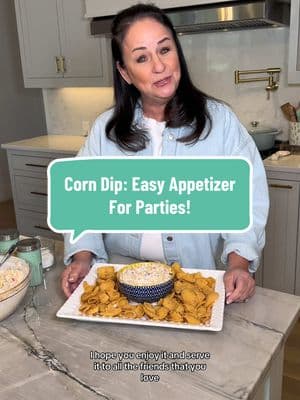 Link in bio for recipe! My famous corn dip that is perfect for any party or event you need to take a quick and yummy appetizer to! #corndip #Recipe #appetizer #easyappetizers #heb 