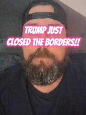 Trump Closes Borders #trump #bordershutdown #trumpclosesborder #bordercontrol #illegalimmagration 