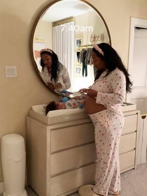 happy MLK day & thank goodness we back together again 🥹😂🥰 #slayingmotherhood #2under2 #MomsofTikTok #familyvlog #pregnant ##slayingmotherhood  #minivlog #dayinmylife #morningroutine #toddlersoftiktok #grwm #showerroutine #skincareroutine @TOPICALS @Pottery Barn Kids @philosophy @Briogeo @Old Navy Official @Honest @Moroccanoil @Stanley Brand @Gisou @Drink Poppi 