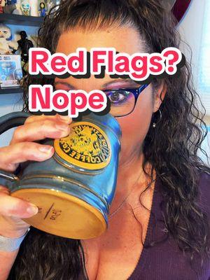 #noredflagshere #redflags #cautionsigns #fyp #foryoupage #michelledrinks #michelledrinkscoffee #michelledrinksdeathwishcoffee #virginiabeach #genxtiktokers #coffeetiktok #societyofstrongcoffee #natesmith #natesmithcountrymusic #youonlywantmewhenyouredrunk 