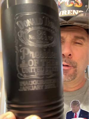 It’s been a long time since we’ve done anything on the TikTok shop so here’s just a test! Check out this subdued 20 ounce Engraved Tumblr.  #trumpinauguration #trump #trumptumbler #4547 #january2025 #trump2024🇺🇸 