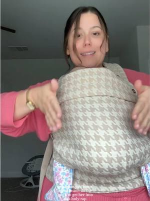 consider Harper's afternoon nap her official approval of our @MABĒ Carriers #babywearing #babynecessities #mabebabycarrier 