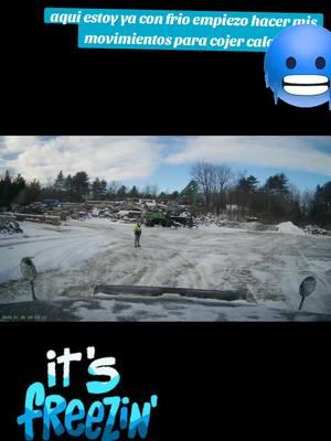 #dumptrailers #landfill #truckinglife #teamwork #snowday 