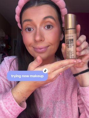 trying a glowy base product!! rimmel london multi tasker better than filters  #newmakeup #newmakeupproduct #tryingnewmakeup #rimmellondon 