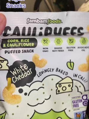 I see why people love these they are good! @Caulipuffs #caulipuffs #vegansnacks #healthysnacks #vegan 