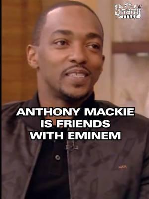 Anthony Mackie was on “Live with Kelly and Mark” in April of 2018 where he talked about his friendship with Eminem after his movie debut in 8 Mile. He gives a glimpse of what his conversations are like with Em on the phone. #shadyverse #eminem #rap #hiphop #slimshady #interview #8mile #anthonymackie 