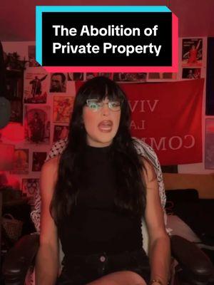 private property vs. personal property explained 🥰  #socialism #marxism #communism #leftist #viralvideo 