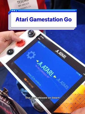 Atari Gamestation Go is coming later this year packed with all the arcade classics in a handheld form factor, complete with built-in paddles and keypad #atartigamestationgo #atari #gaming #gaminghandheld #handheldgaming #atarigames #retrogaming #retrogamer #retroarcade #arcadegames #steamdeck #lenovolegiongo #gamestation #techgadgets #cooltech #techtok #tomsguide 