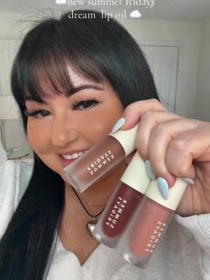 i spy new @Summer Fridays dream lip oil  👀🫶 THE SHADES 💫  🤍 warm beige  🤍 bare sand 🤍 midnight berry #summerfridayslipoil #dreamlipoil #summerfridays #summerfridaysdreamlipoil #bestlipoil #lipoil