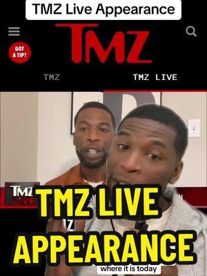 TMZ Live Show Appearance. #tmz #tmzlive #platform #fyp #news  #update #celebrity #gossip #greenscreen 