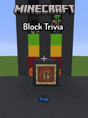 Minecraft Block Trivia #Minecraft #minecraftmemes #memes #funny #slyp 