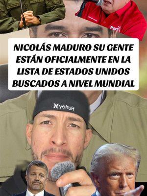 #greenscreen mi Gente A Partir De Este Momento Nicolás Maduro Es Buscado A Nivel Mundial  #parati #elflacowillnoticias #venezuelalibre 