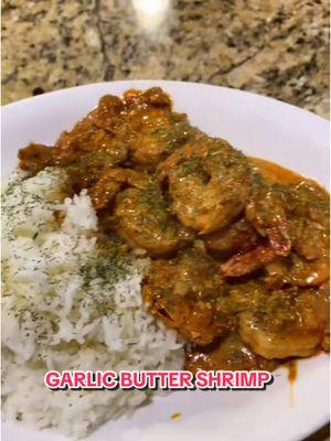 CREAMY GARLIC BUTTER SHRIMP #thisisbossinglybossing #garlicbuttershrimp #creamygarlicsauce 